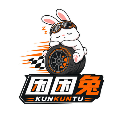 困困兔Logo